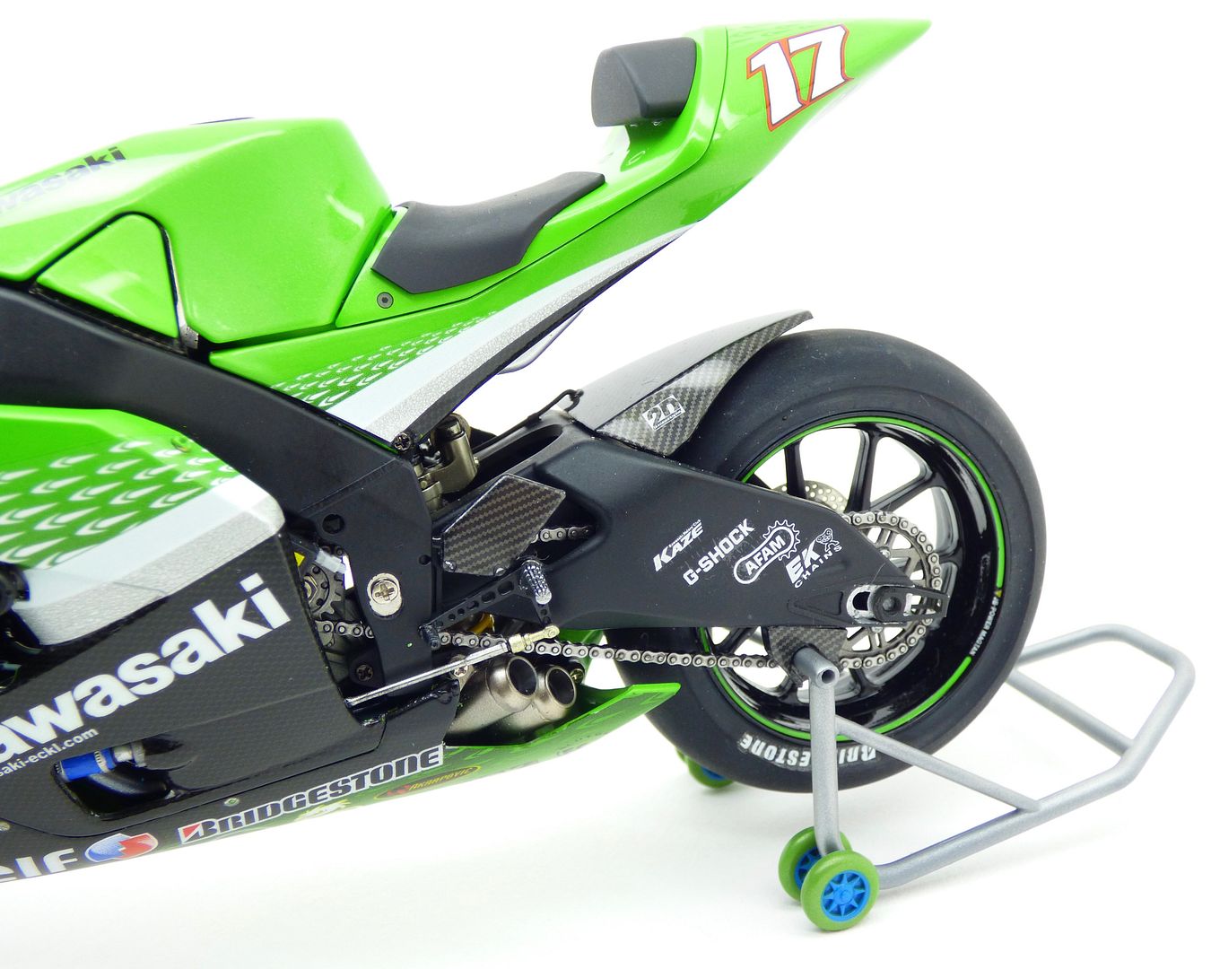 Paul S Tamiya Kawasaki Zx Rr Ninja International Scale Modeller